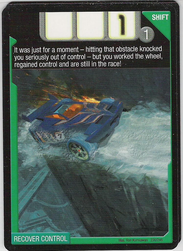AcceleRacers Card Game Recover Control by DLGamer2002 on DeviantArt