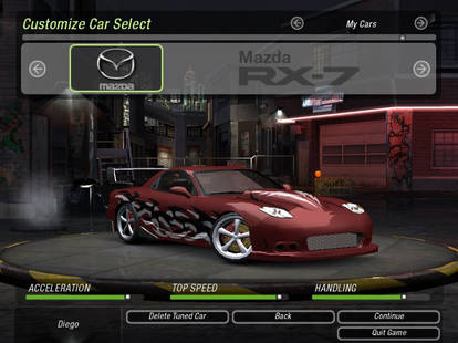 Need For Speed NFS 6 { 2 player } at XGAMERtechnologies