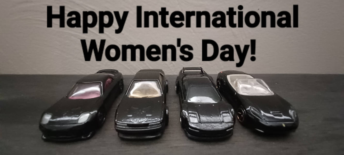 Happy International Woman's Day by DLGamer2002 on DeviantArt