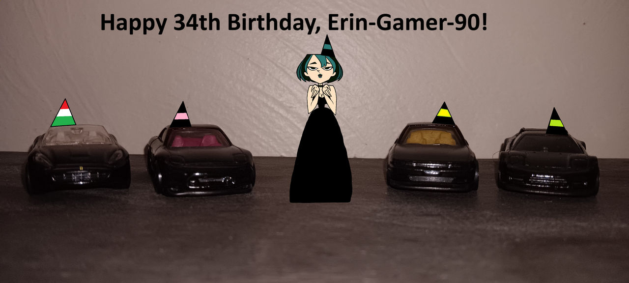 Happy Birthday, Erin! by DLGamer2002 on DeviantArt