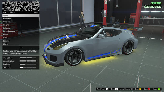 GTA Online - Victoria's 350Z