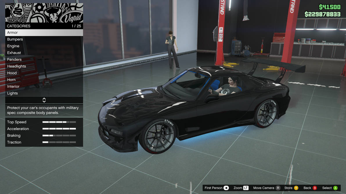 GTA Online - My RX-7 by DLGamer2002 on DeviantArt