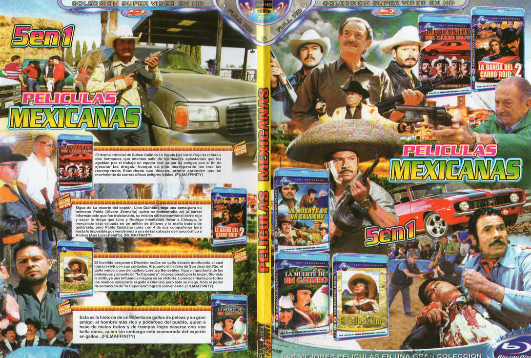 Peliculas Mexicanas Vol.1 (DVD-R Bootleg Cover) by Nobita-DVD-Cover1999 ...