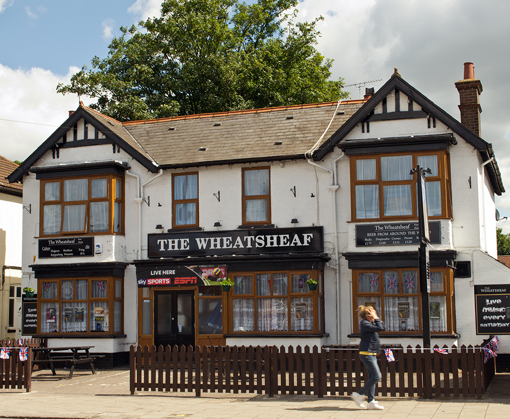 Photo 366. No.169. ''The Wheatsheaf.''