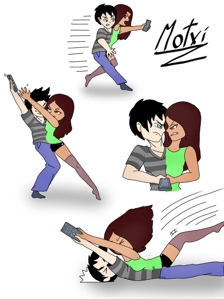 Deviantart Tg Remote Control T+D Puberty - Remote Control by MotxiMotxi on DeviantArt