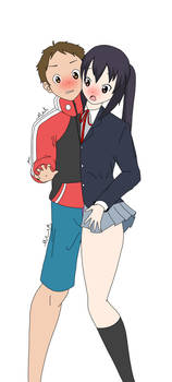 Satoshi and Azusa