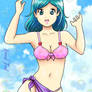 Anime Bikini Girl