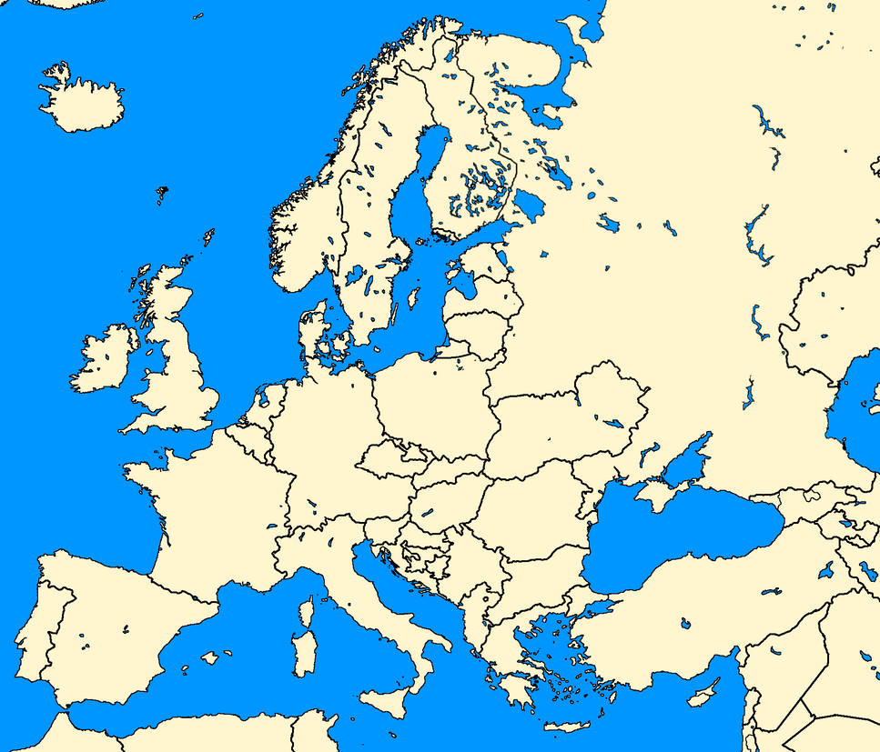 Blank Map Of Europe By Ethnics By KaradzicsBlankMaps On DeviantArt blank-map-of-europe-by-ethnics-by-karadzicsblankmaps-on-deviantart