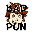 Bad Pun Rob Twitch emote