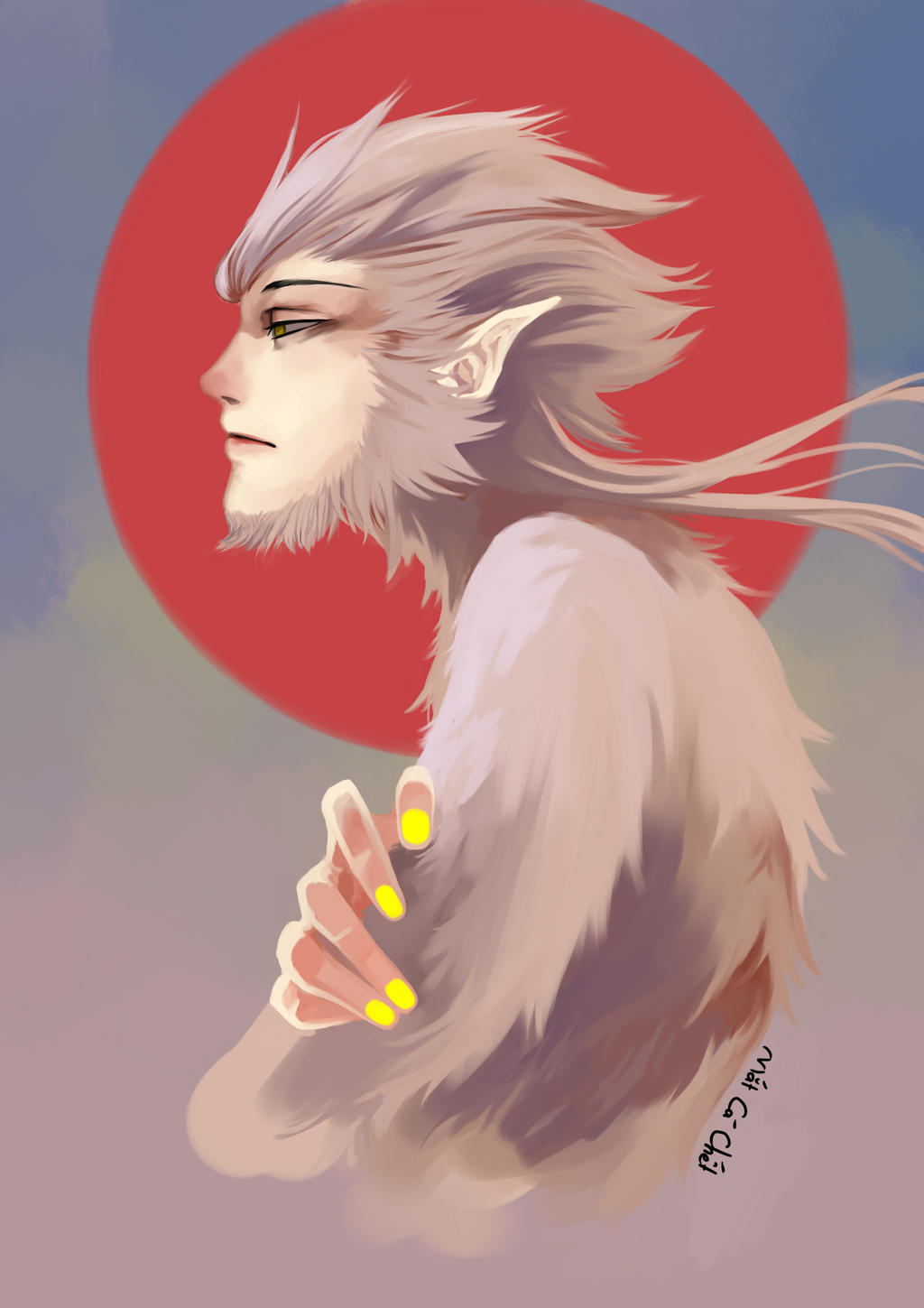 Sun Wukong By Chomart On Deviantart Sun Wukong By Chomart On Deviantart