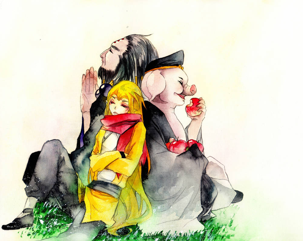 Sun Wukong Fanart By Chomart On Deviantart Sun Wukong Fanart By Chomart On Deviantart