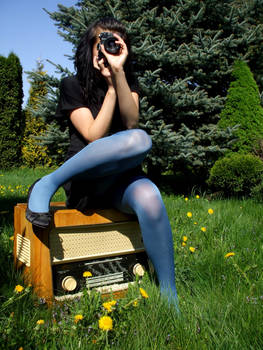 old radio + zenit.