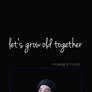 YTCB Let's Grow Old Together Lockscreen