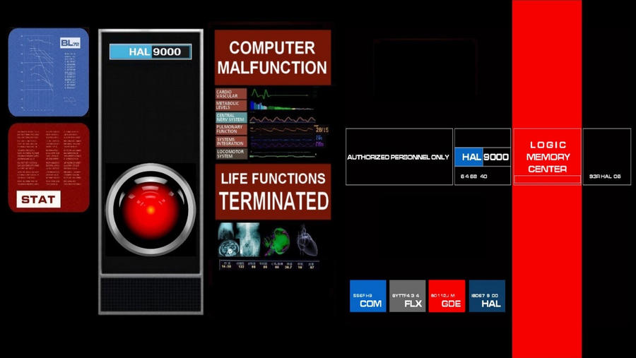 2001 Space Odyssey - HAL terminal by JRigh on DeviantArt