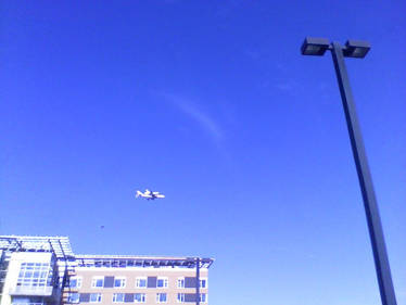 Space Shuttle Endeavor (Retired) Fly-Over