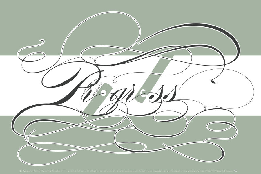 Progression Typography Typographic Progress by longdesinzzz on DeviantArt