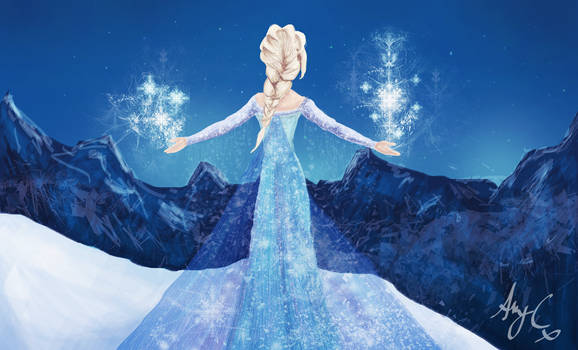 The Cold Never Bothered Me Anyway...