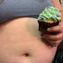 Stuffing - cupcake