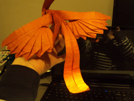 Origami Phoenix