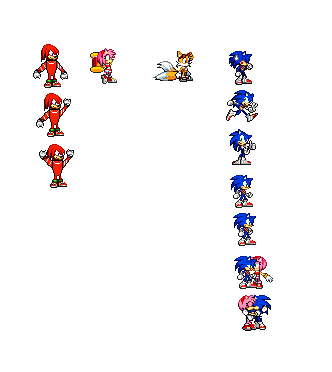 Custom Mecha Sonic sprites by dinojack9000 on DeviantArt