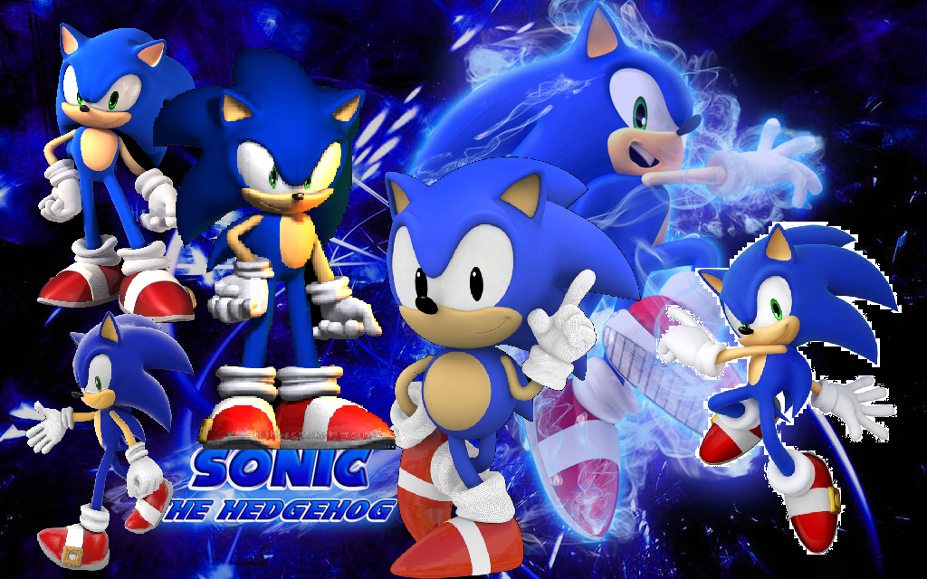 Wallpaper Sonic