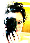 camera in hand by artbyelm