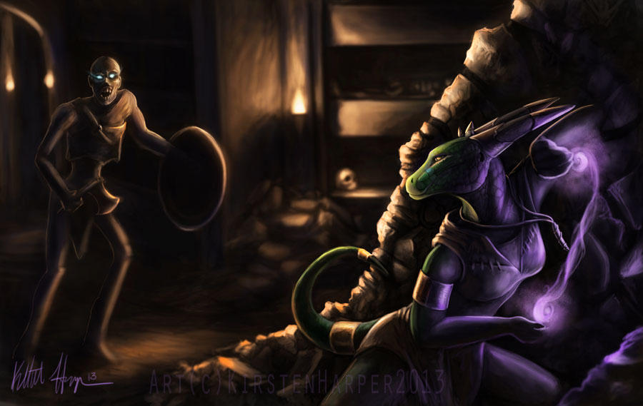Mizard Wizard Lizard by Tidma on DeviantArt