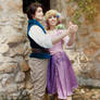 Rapunzel and Flynn