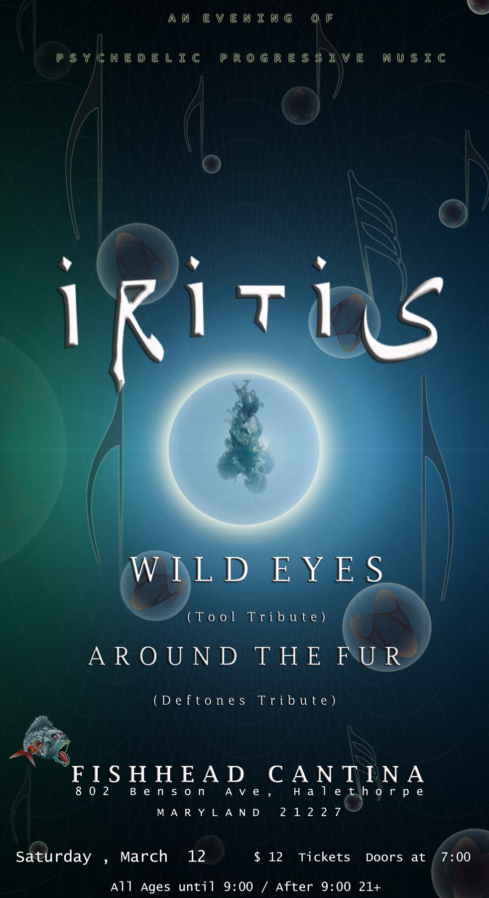 Iritis Poster Design