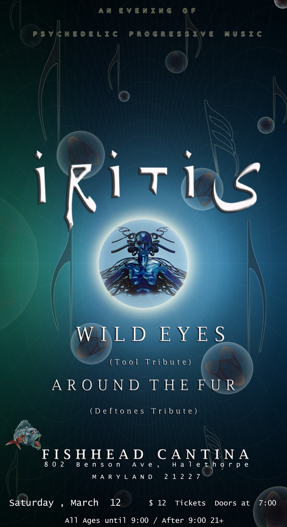 Iritis Poster Design