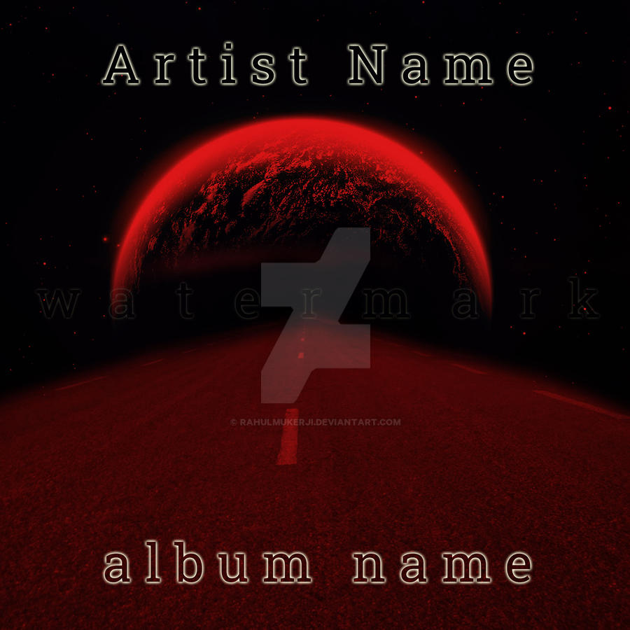 Album Cover Example by rahulmukerji on DeviantArt