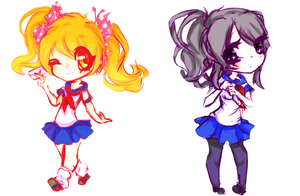 [Fan Art]Chibi Yandere Simulator