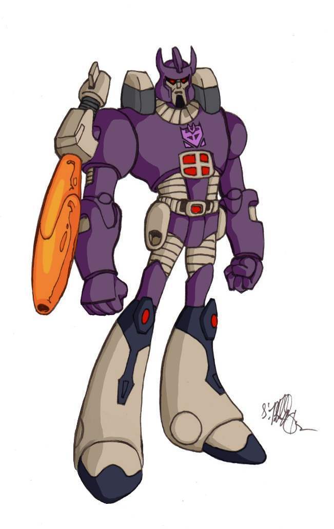 TFA Galvatron by balgus82 on DeviantArt TFA Galvatron by balgus82 on DeviantArt