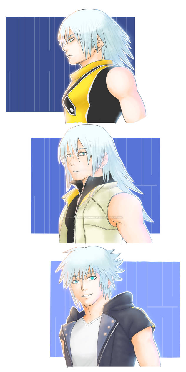 Riku by Finalbladeyuking13 on DeviantArt
