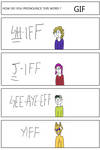 How do you pronounce GIF ? {JOKE} by Valkomic