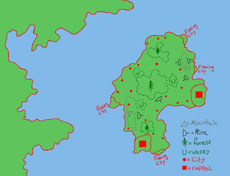 Blumenmeer (before war) map