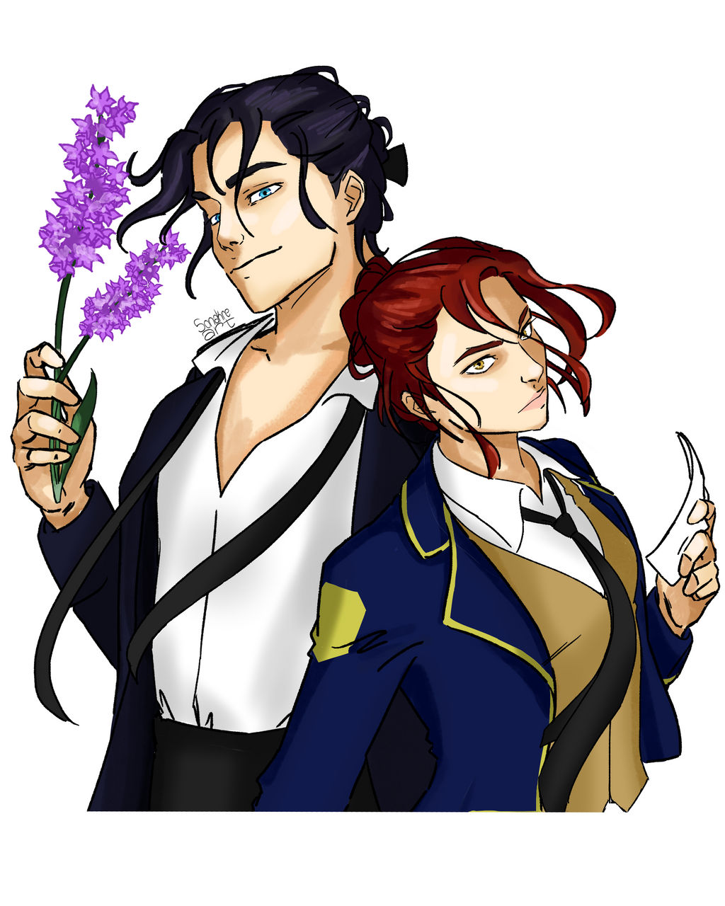 pics Purple Hyacinth Webtoon Kieran White purple hyacinth by sonakre on deviantart