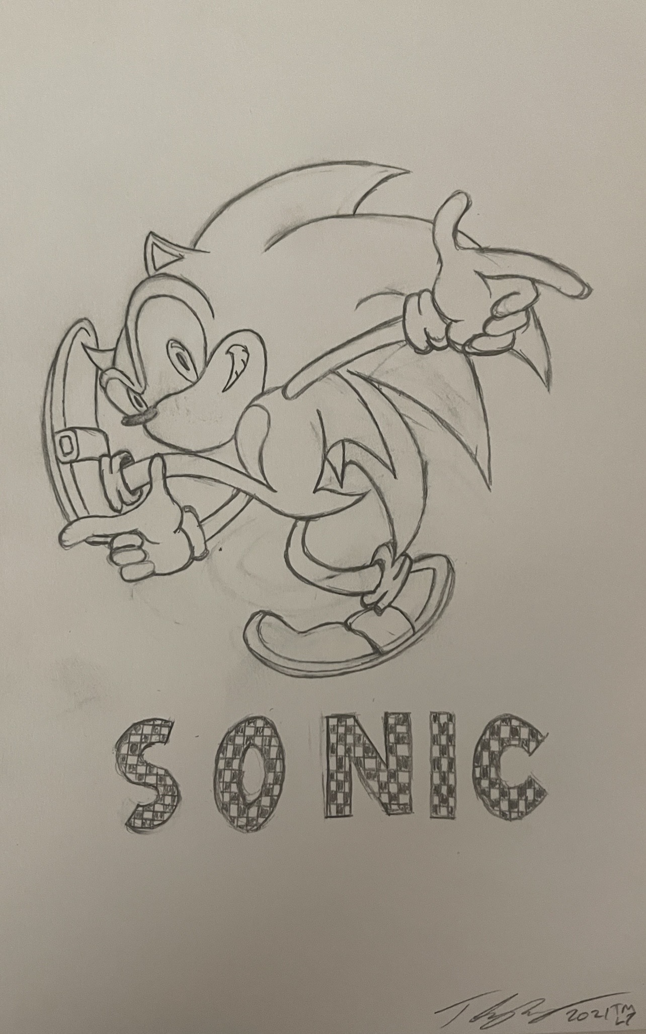 Sonic The Hedgehog Fan Art By Alchemyrose707 On DeviantArt sonic-the-hedgehog-fan-art-by-alchemyrose707-on-deviantart