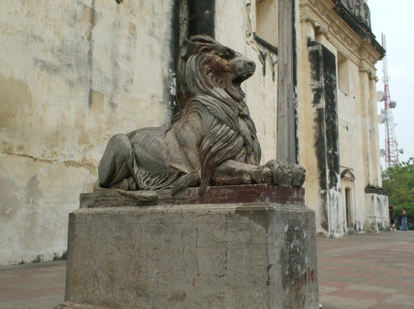 Stone Lion