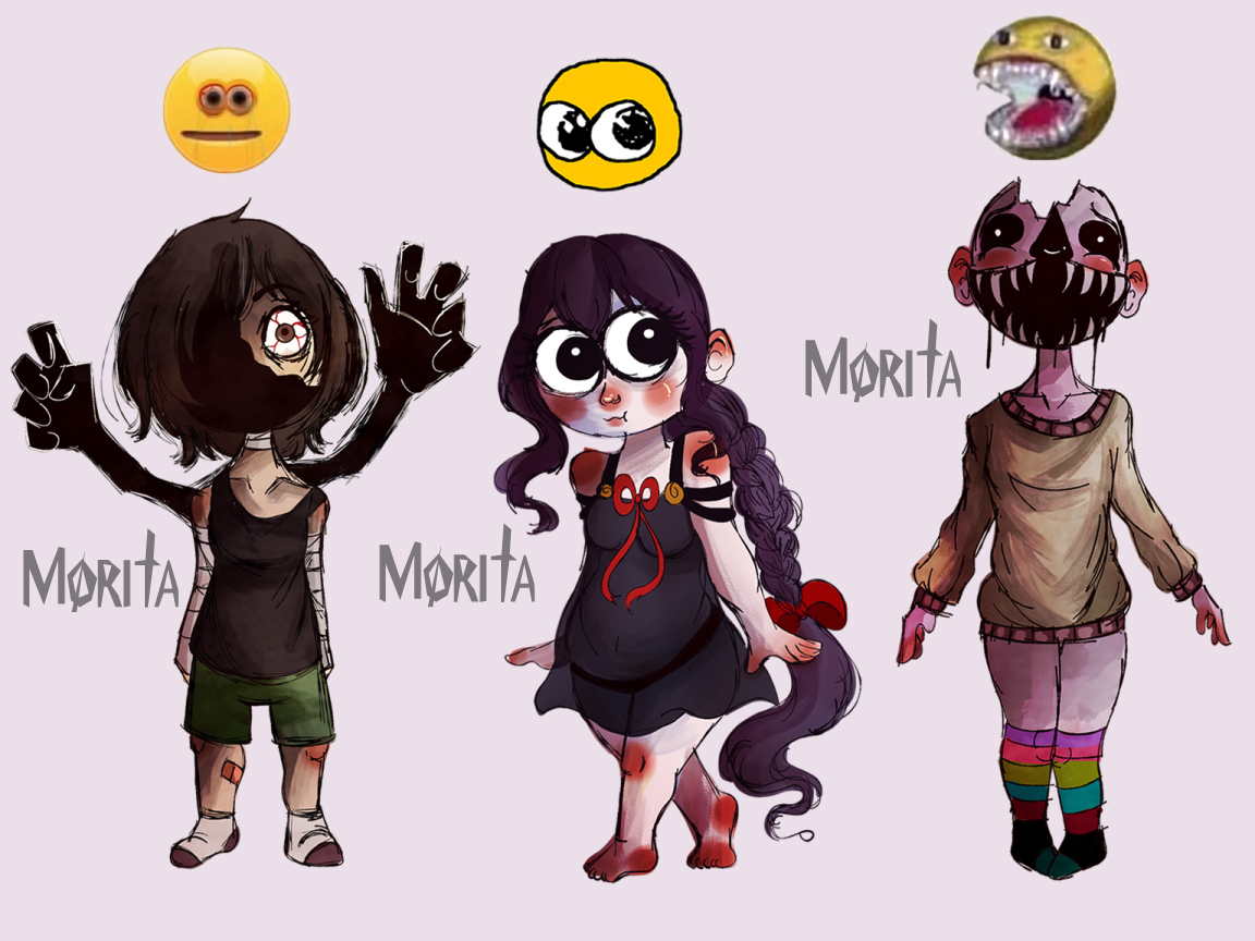 cursed emoji by mylittledemiboi on DeviantArt