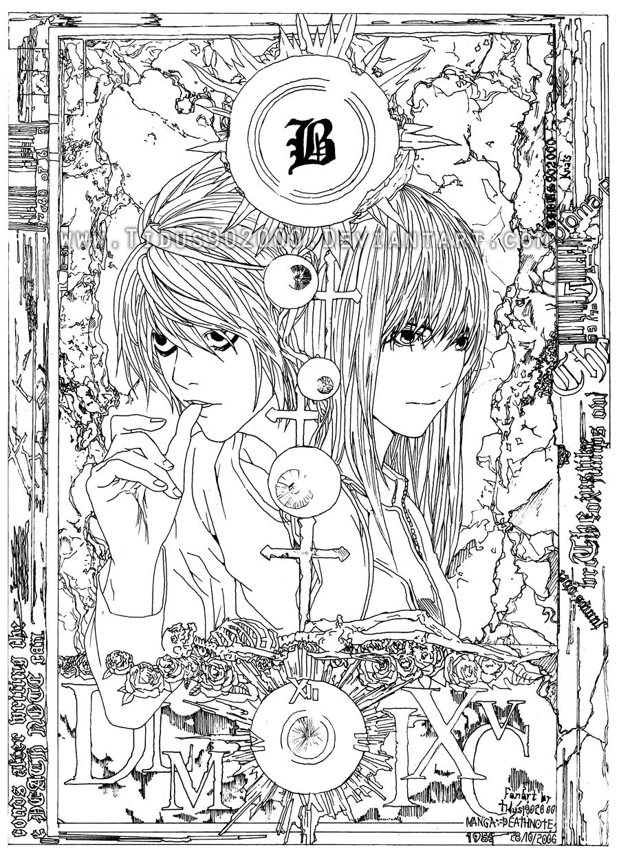 Death Note Another Note Rue Death Note - Another Note by Tidus-902000 on DeviantArt