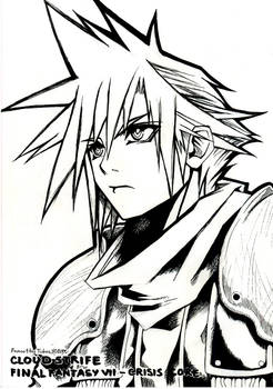 Sodier Cloud Strife