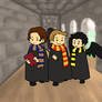 SPN - At Hogwarts