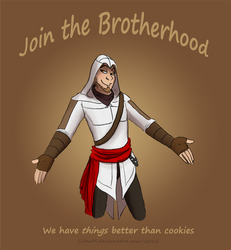 Join our Brotherhood