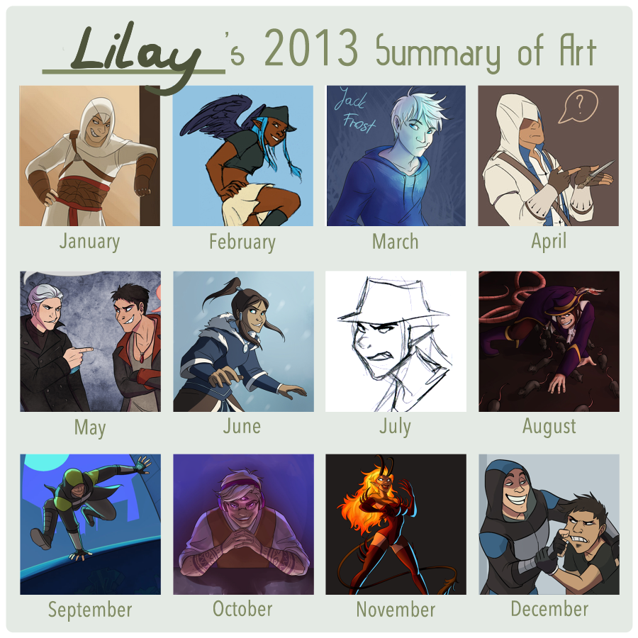 Summary of Art 2013