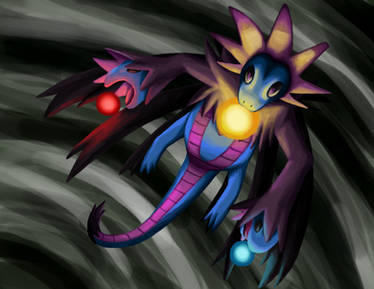 Hydreigon - Tri Attack