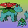 The Bulbasaur Family