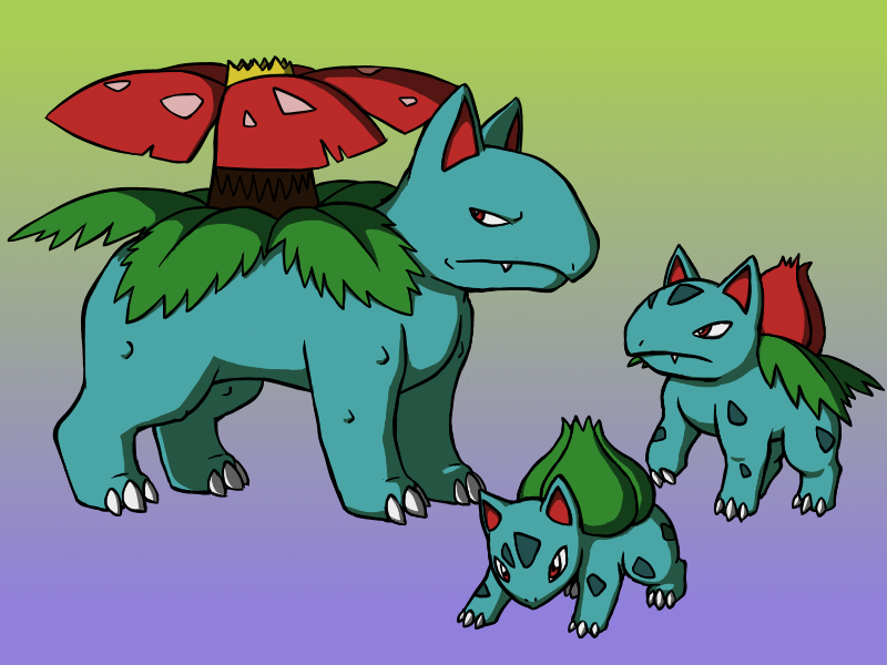 The Bulbasaur Family