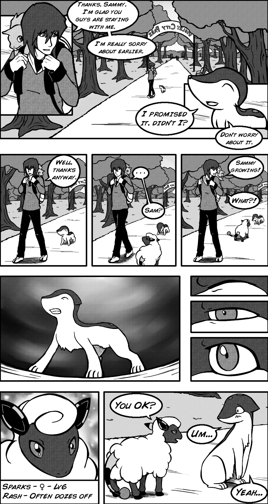 IJGS: Soul Silver Edition - Chapter 3 Page 6