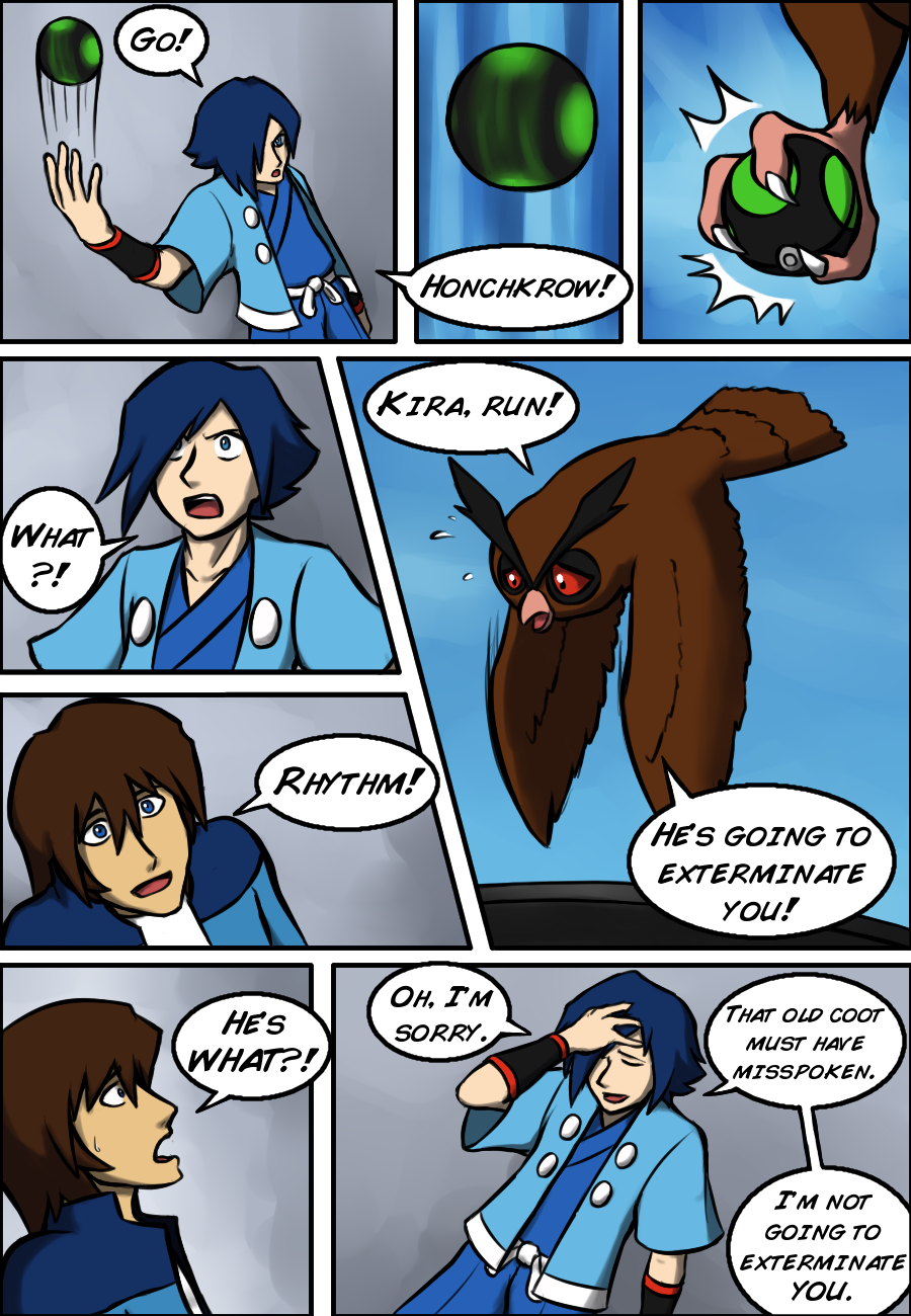 IJGS: Soul Silver Edition - Chapter 4 Page 5